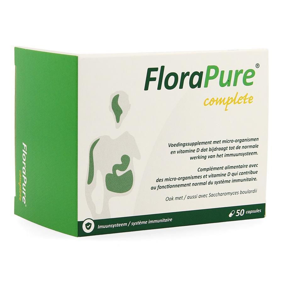 Florapure® Complete - 50 caps °