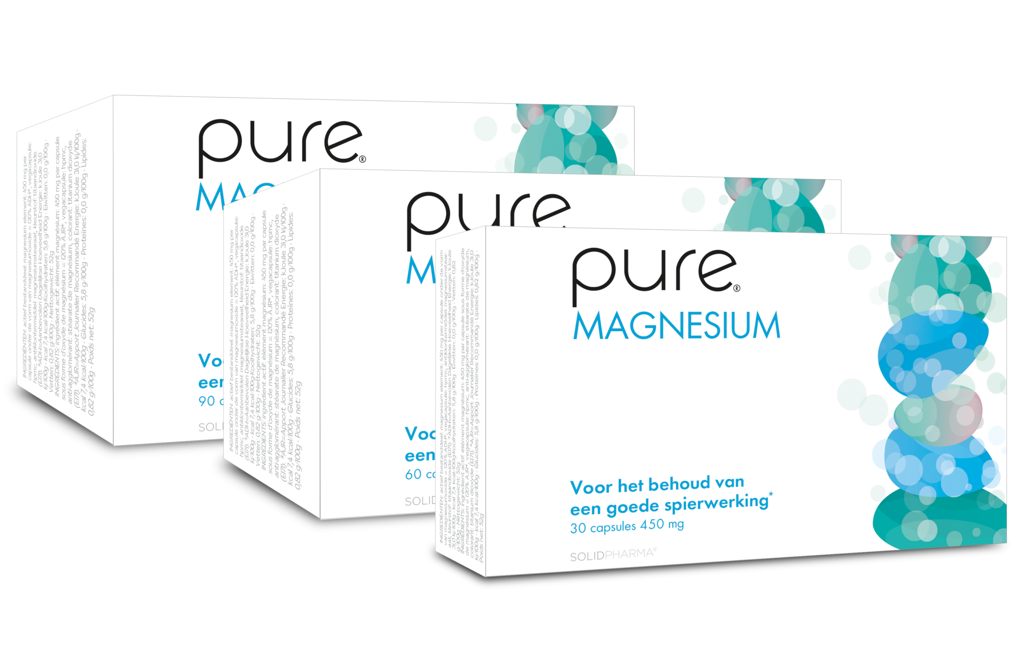 Pure Magnesium - 30 caps