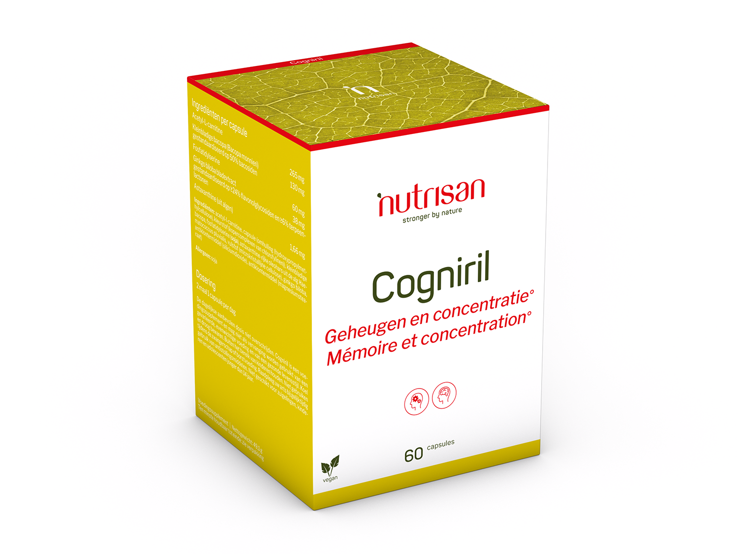 Cogniril - 60 Vegcaps