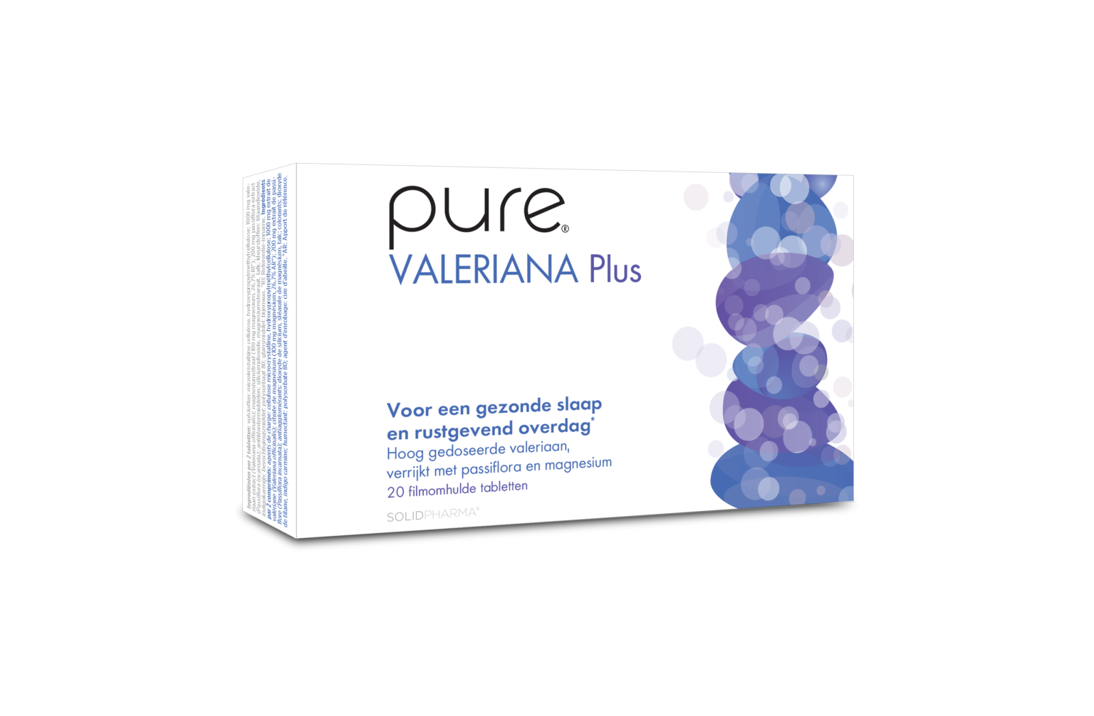 Pure Valeriana Plus - 20 tab