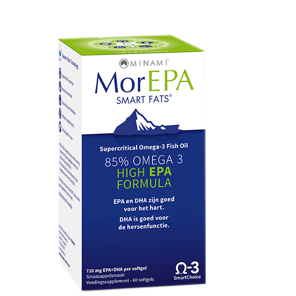 MorEPA Smart Fats (Originals) - 60 softgels