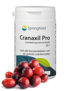 Cranaxil Pro Cranberrycon 36:1 (500 mg) - 180 Vegcaps °