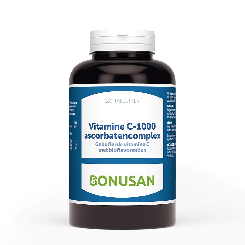 Vitamine C-1000 ascorbatencomplex - 180 tabl