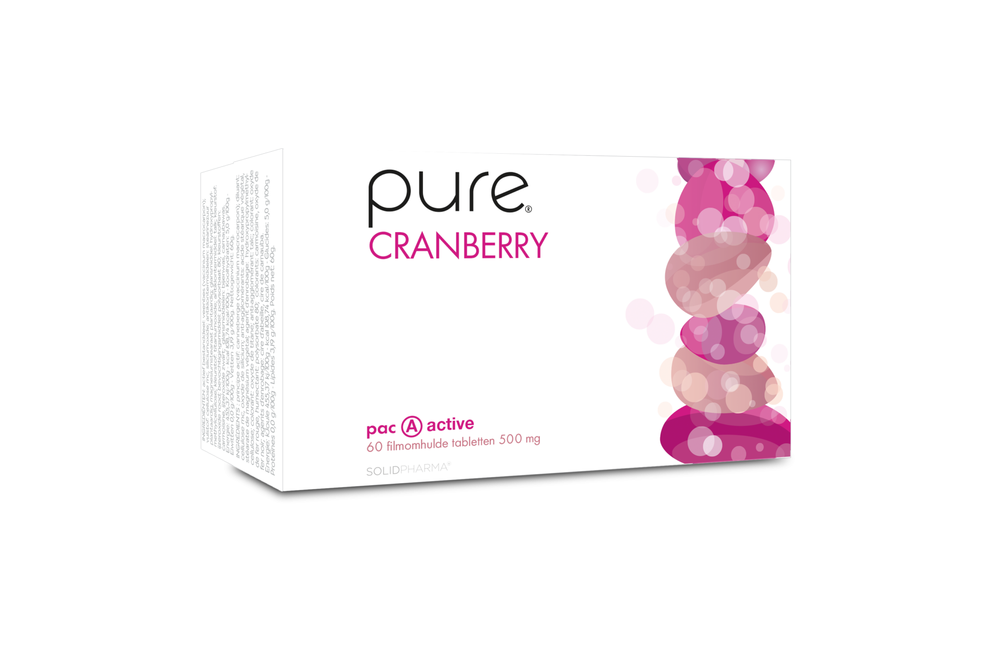 Pure Cranberry - 60 tab