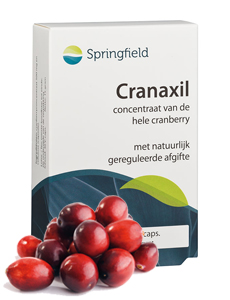 Cranaxil - Cranberryconcentr. (500 mg) - 60 Vegcaps