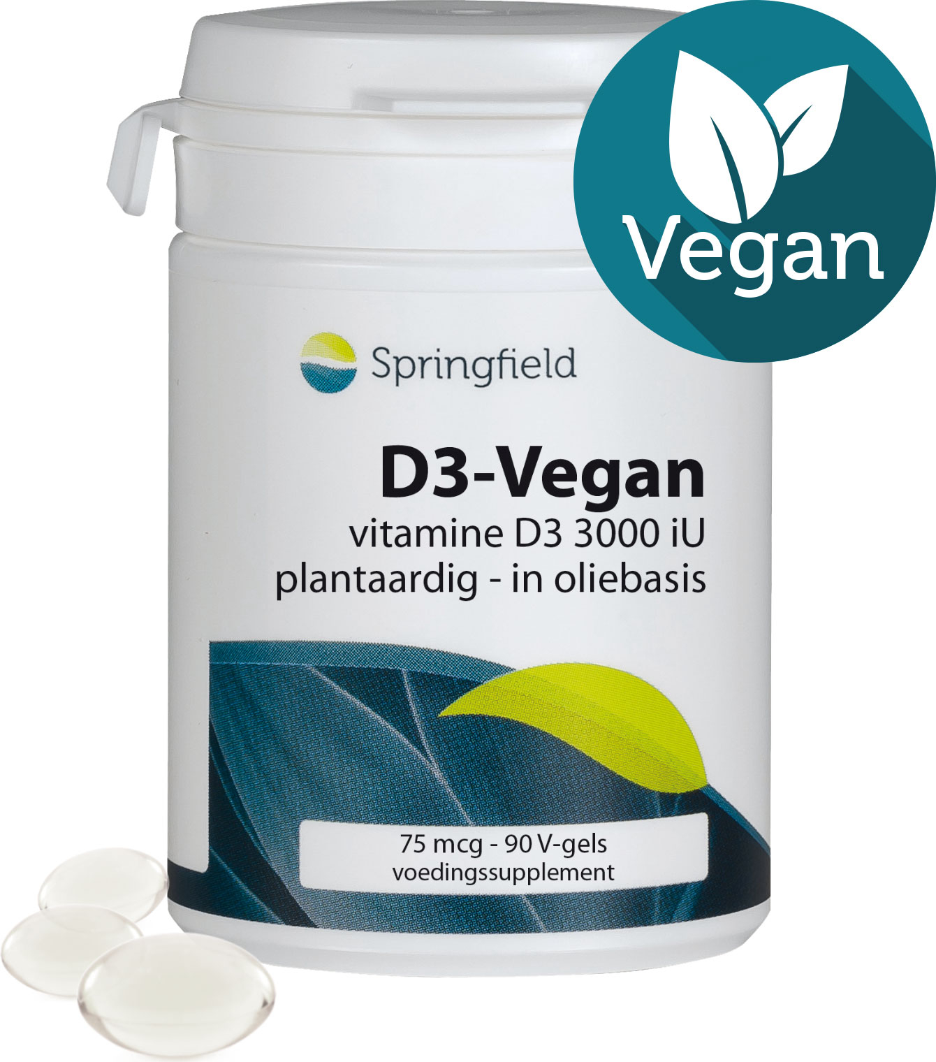D3-Vegan - 90 Vcaps