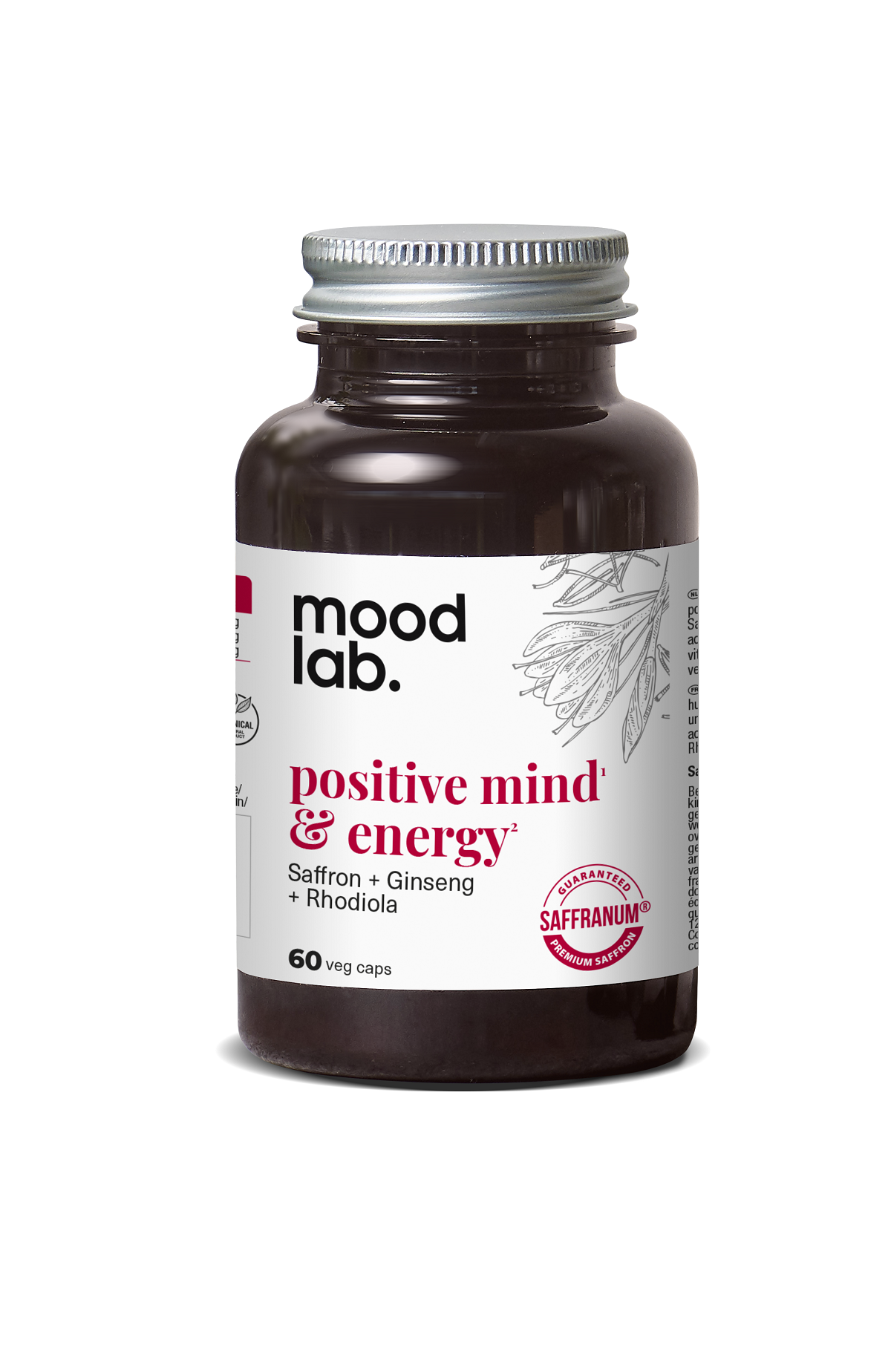 Positive Mind & Energy - 60 vegcaps