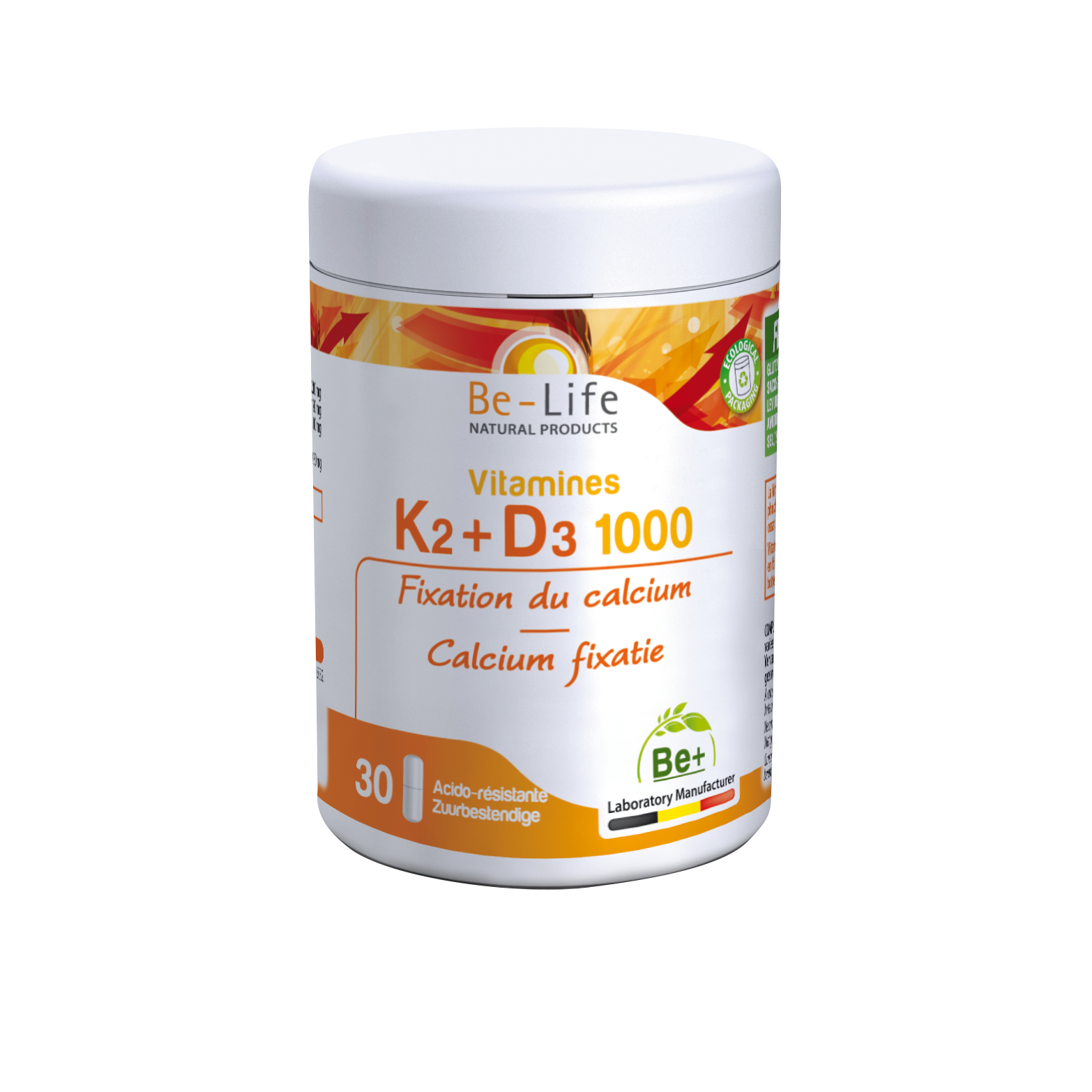 Vitamines K2D3 1000 - 30 caps