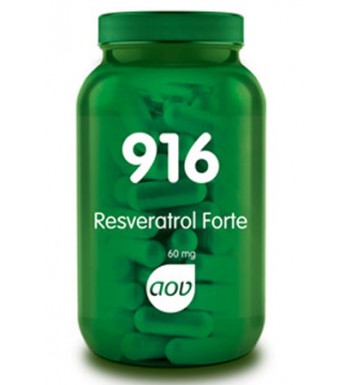 Resveratrol Forte (60 mg) - 60 Vegcaps - 916