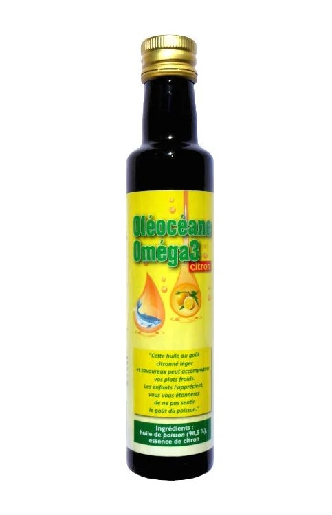 Oleoceane Omega 3 citron - 250ml