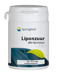 Alpha Liponzuur 100 mg - 60 VegCaps