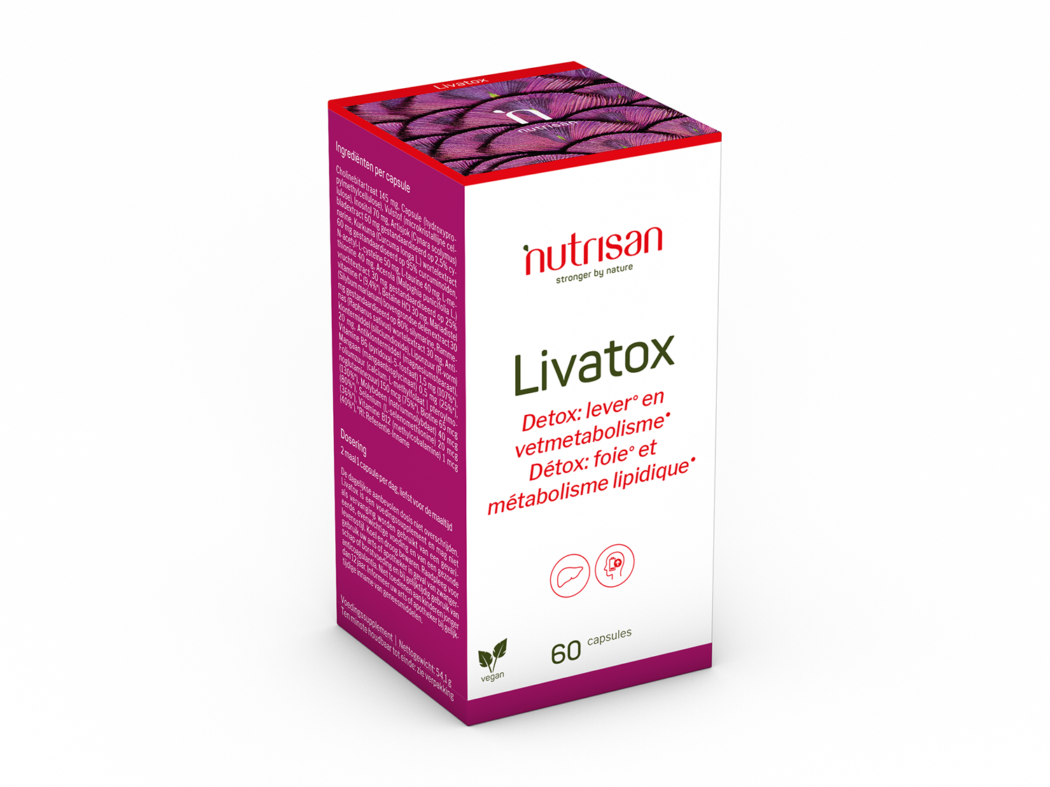 Livatox - 60 Vegcaps