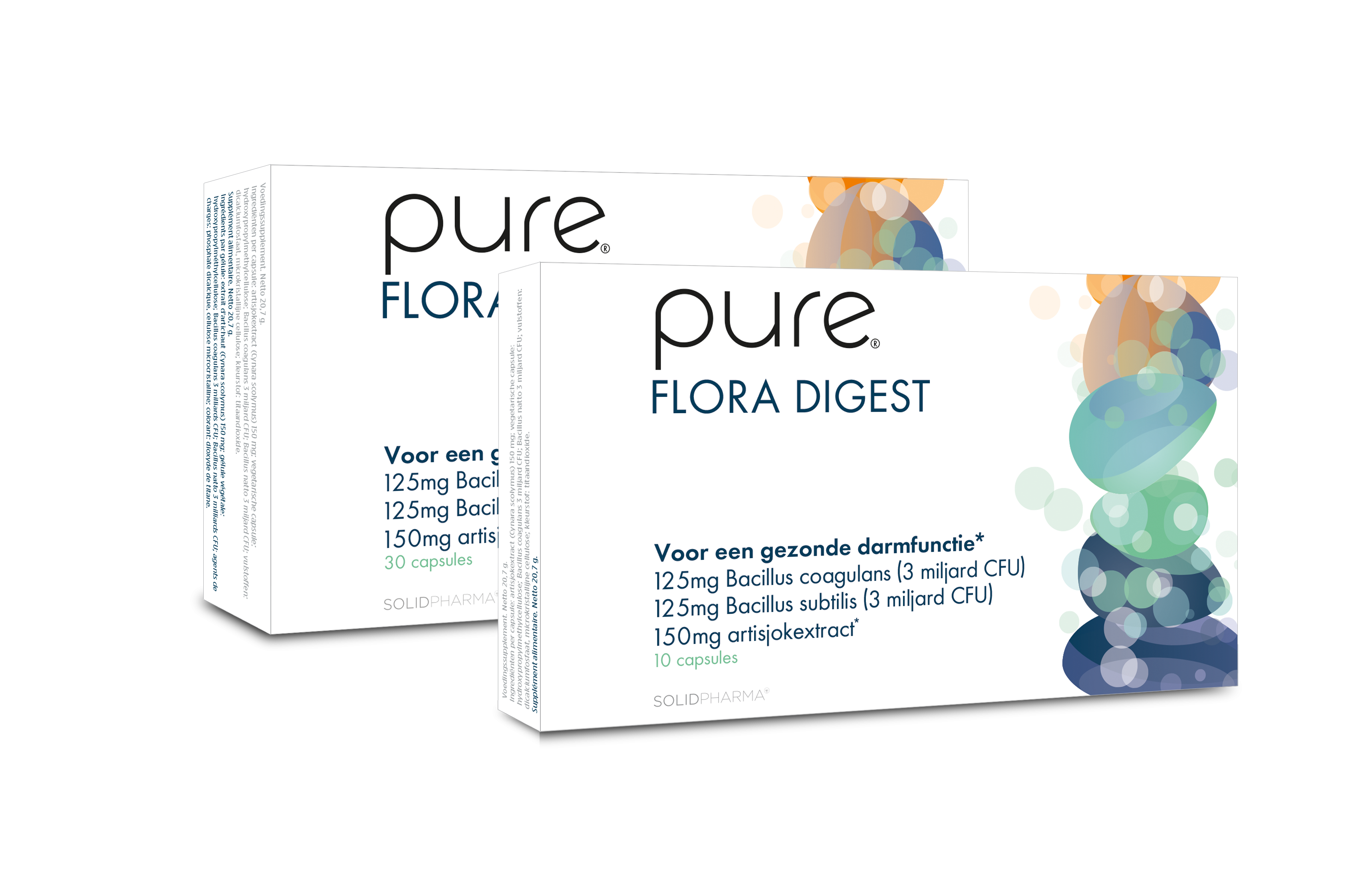Pure Flora Digest - 10 caps