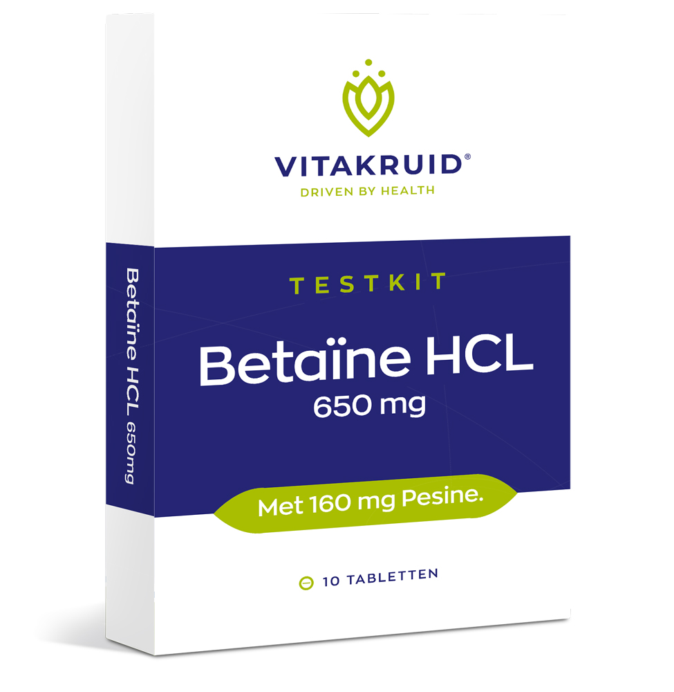 Betaïne HCL Testkit - 10 tab