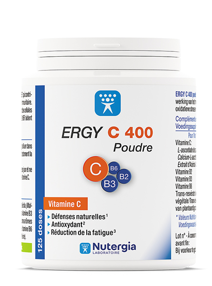 Ergy C 400 - 125 gr