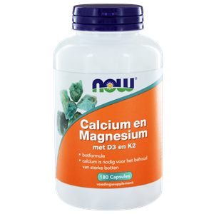Calcium & Magnesium DK 180 caps
