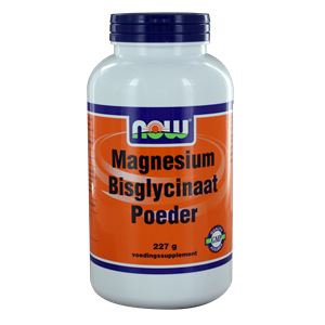 Magnesium Bisglycinaat Poeder - 227 gr°°