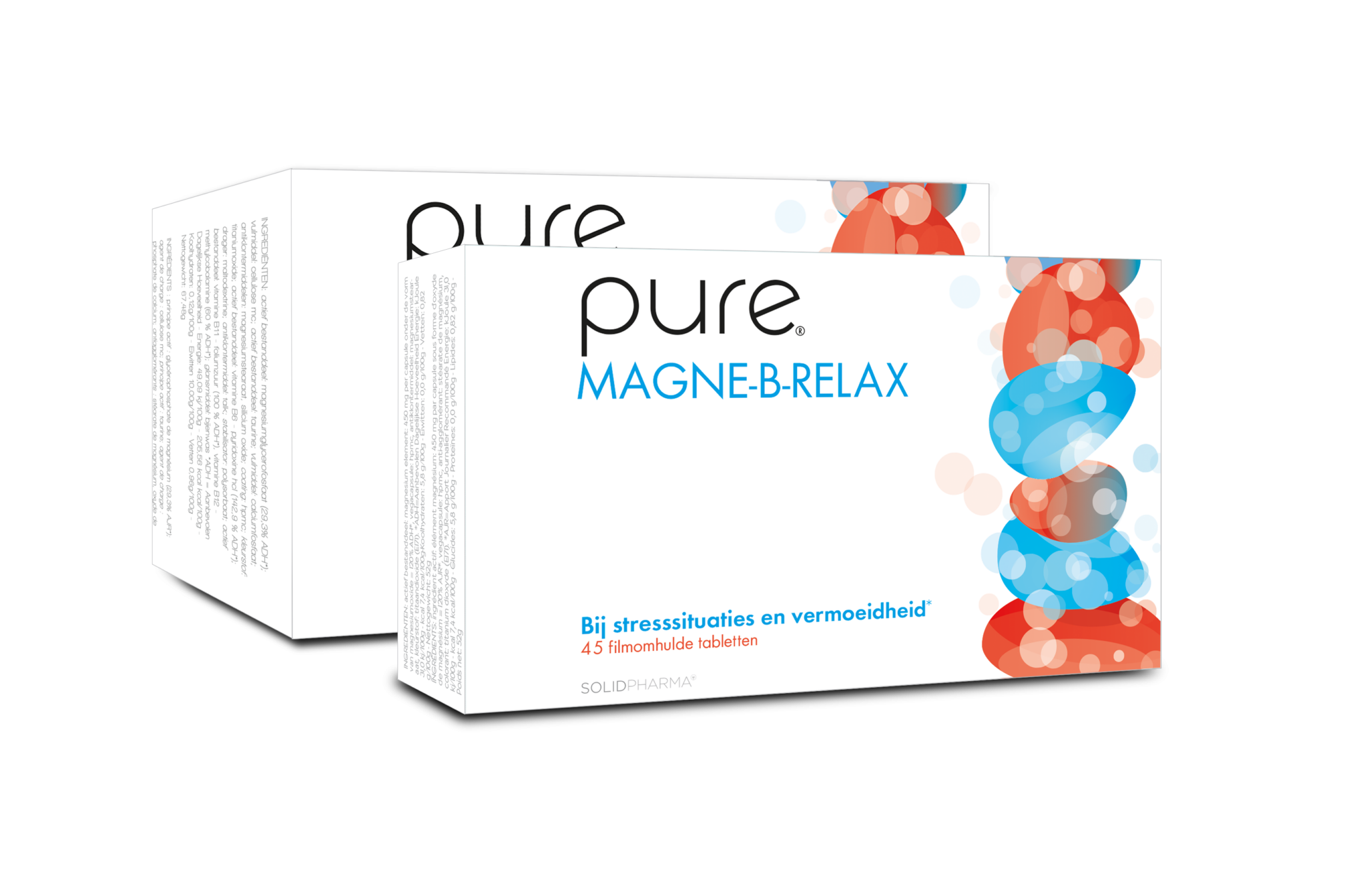 Pure Magne B Relax - 90 tab