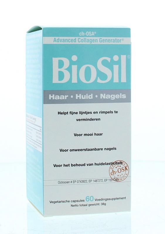 Biosil silicium - 60 caps