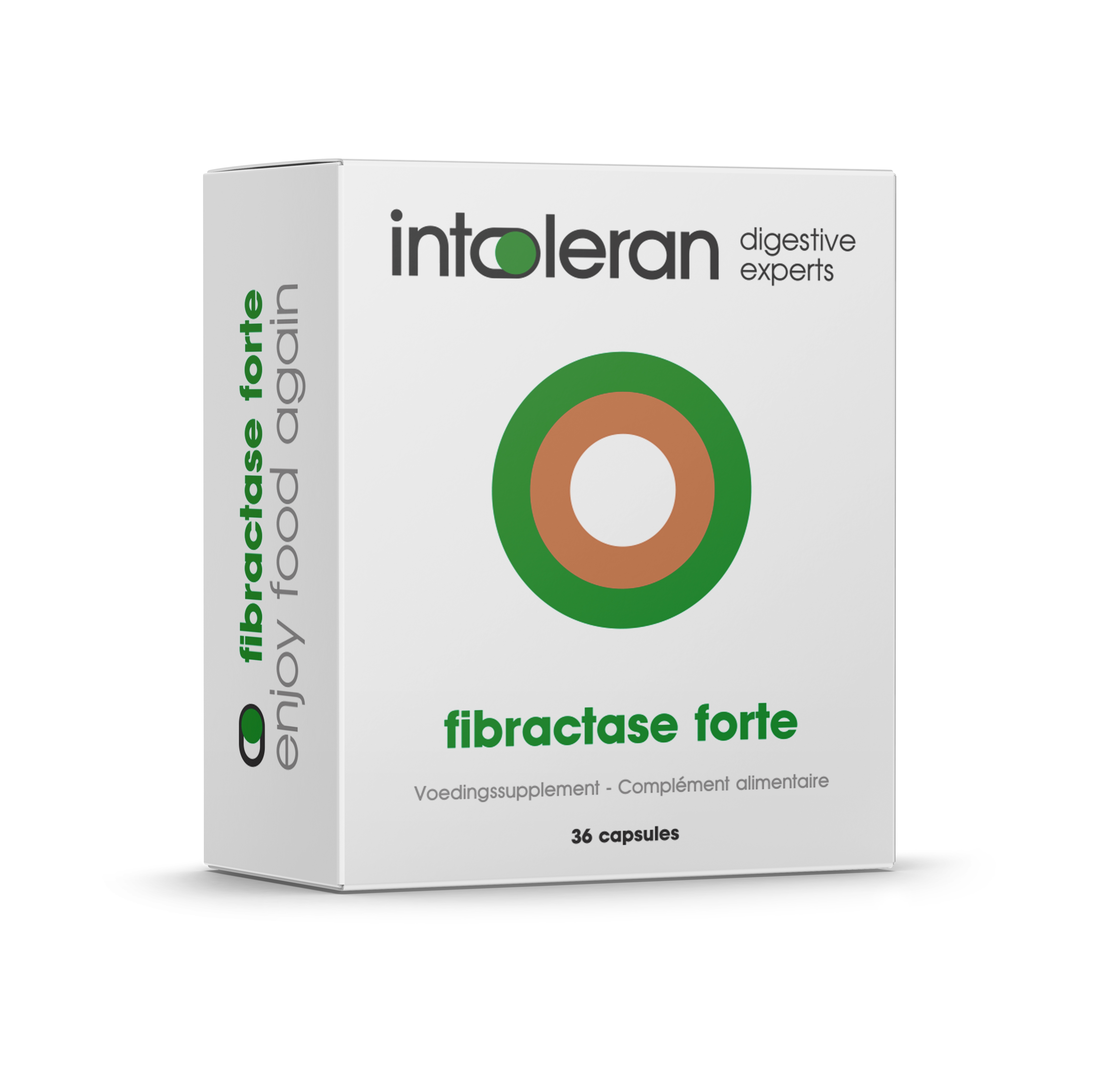 Fibractase 1200 forte - 36 caps