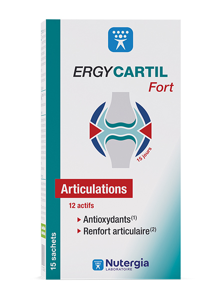 Ergycartil Fort - 15 zakjes