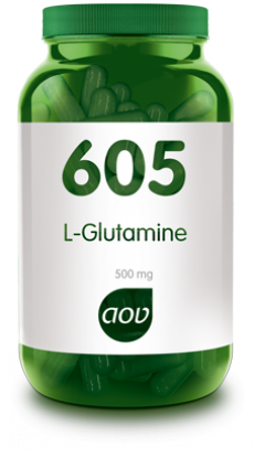 L-Glutamine (500 mg) - 90 Vegcaps - 605