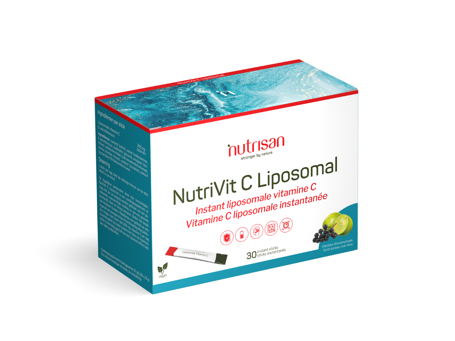 NutriVit C Lip0somal - 30 sticks °°