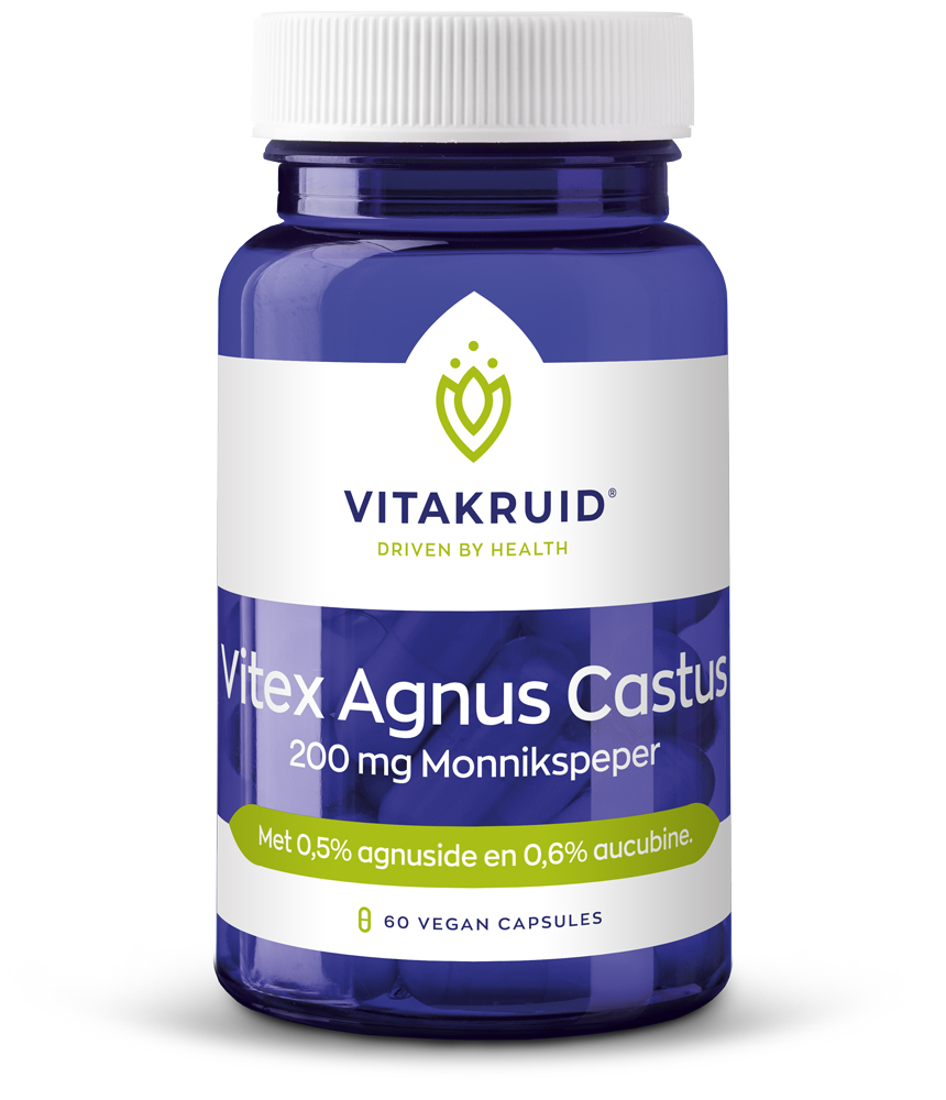 Vitex Agnus Castus 200 mg Monnikspeper - 60 vcaps