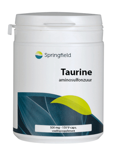 Taurine (500 mg) - 150 Vegcaps