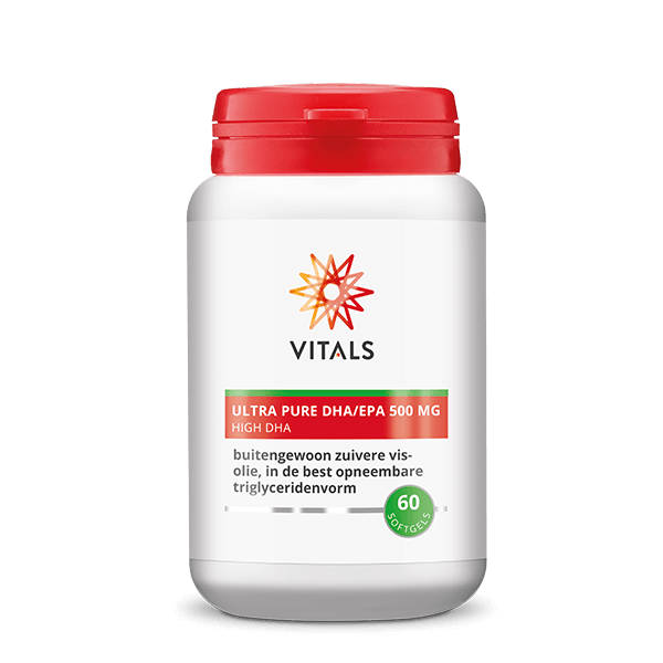 Ultra Pure DHA/EPA 500 mg - 60 softgels