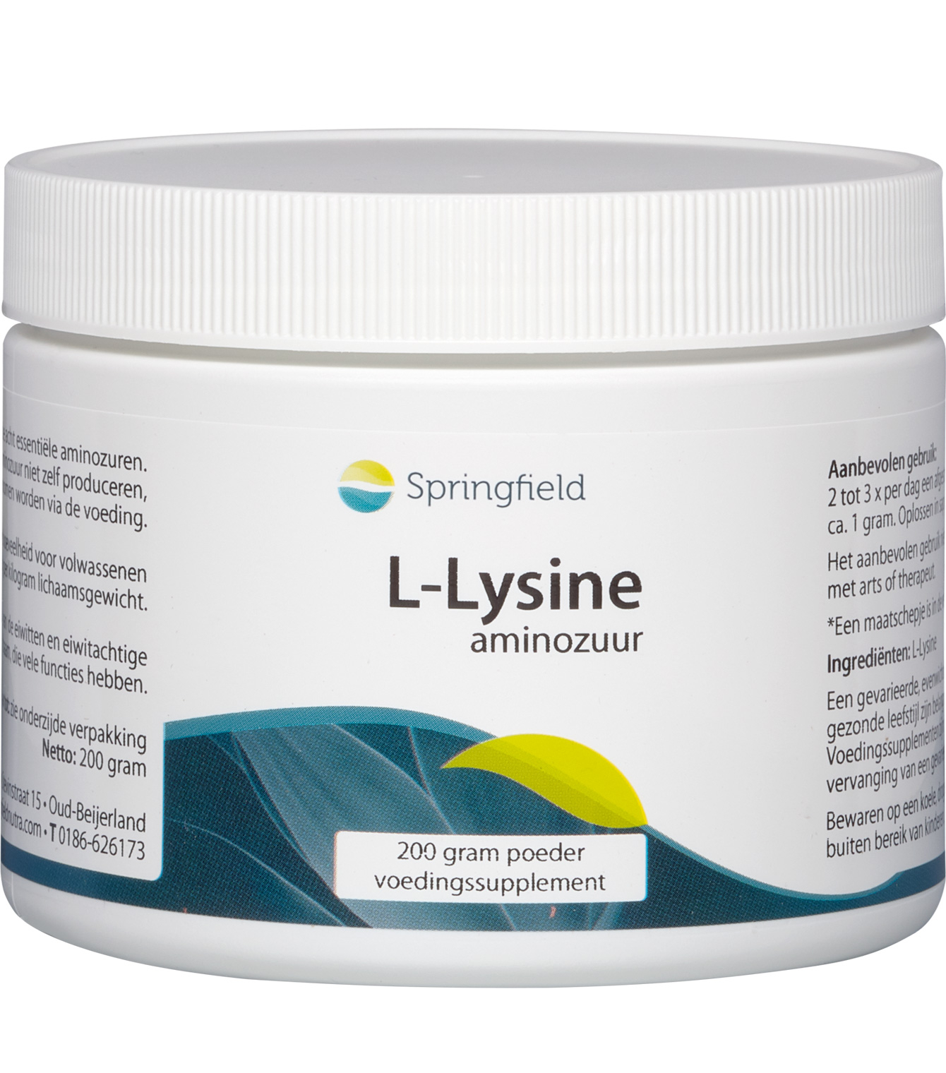 L-Lysine HCL poeder - 200 gr