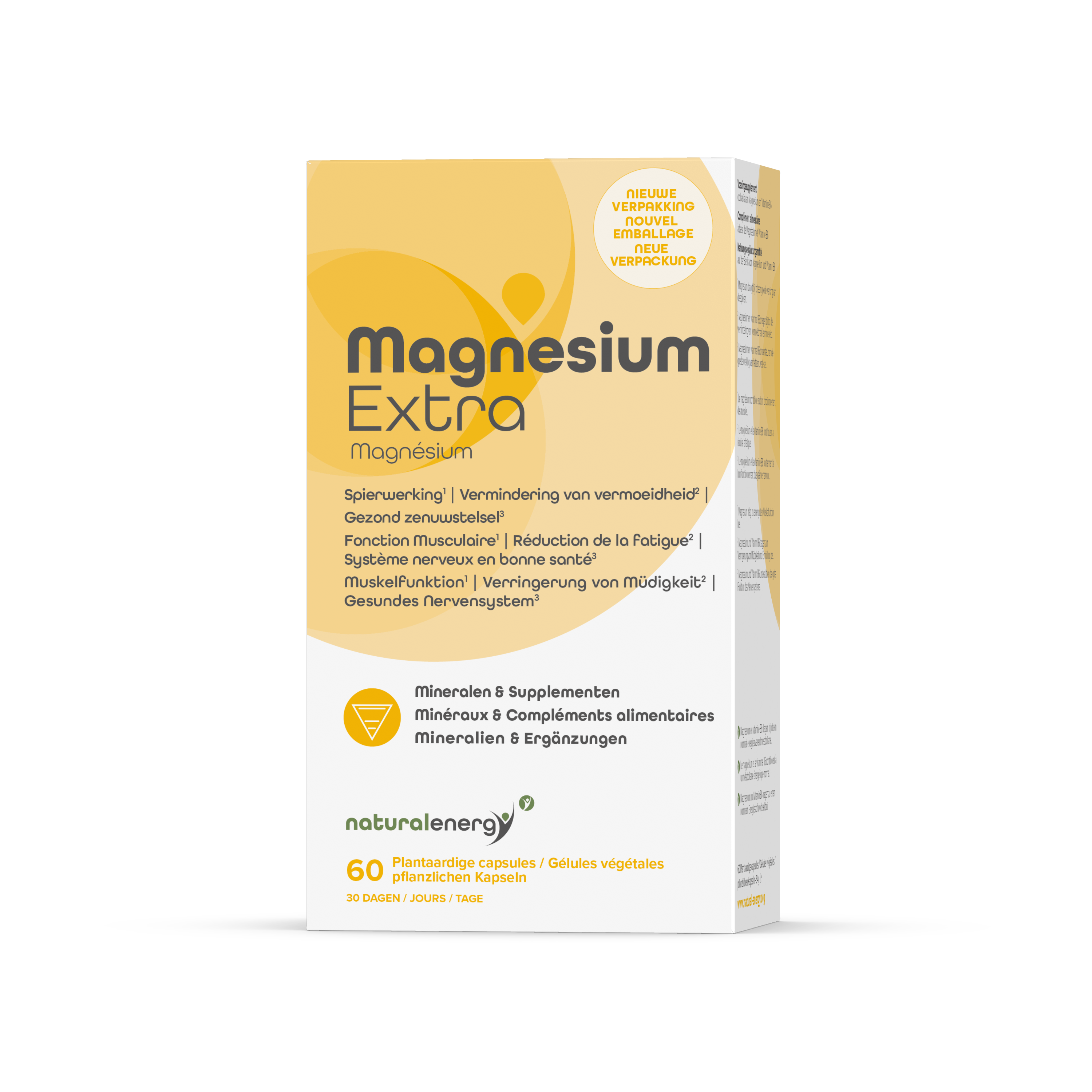 Magnesium Extra - 60 caps