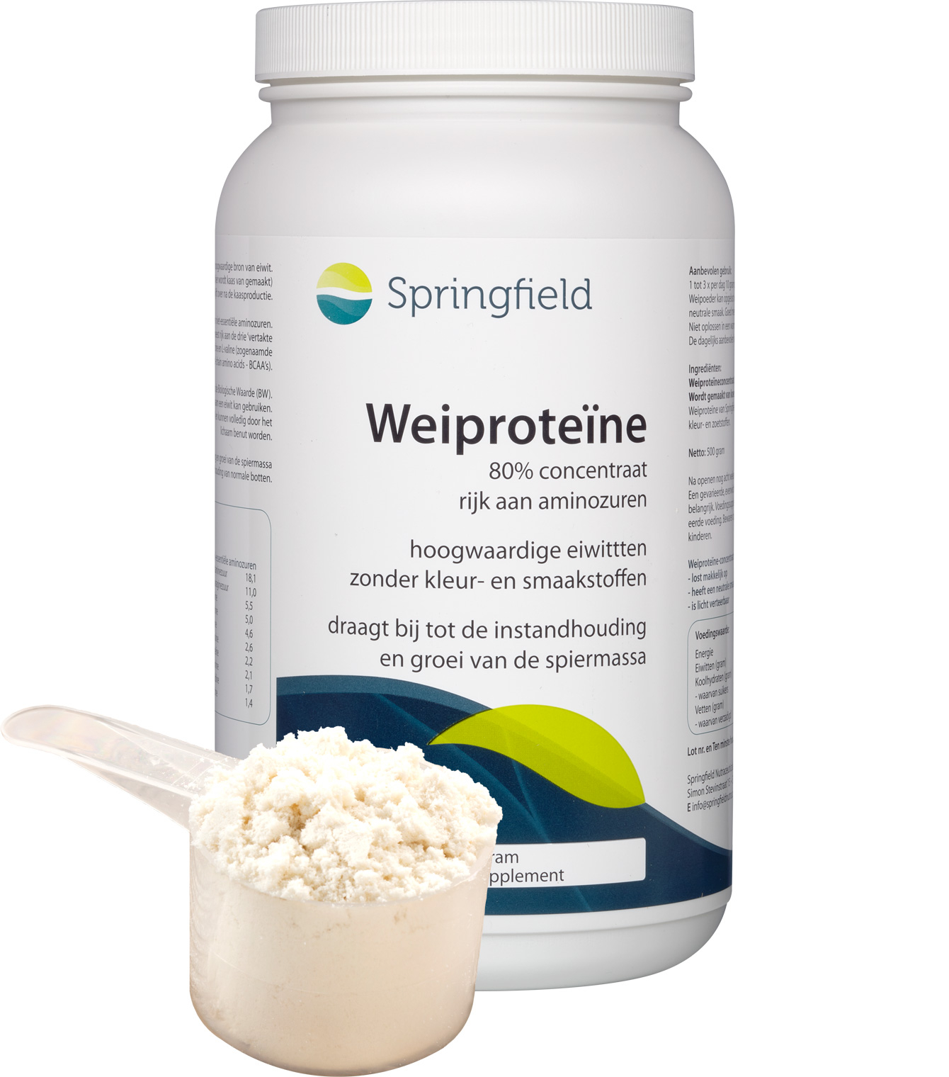 Wei Proteine Concentraat 80% - 500 gr 