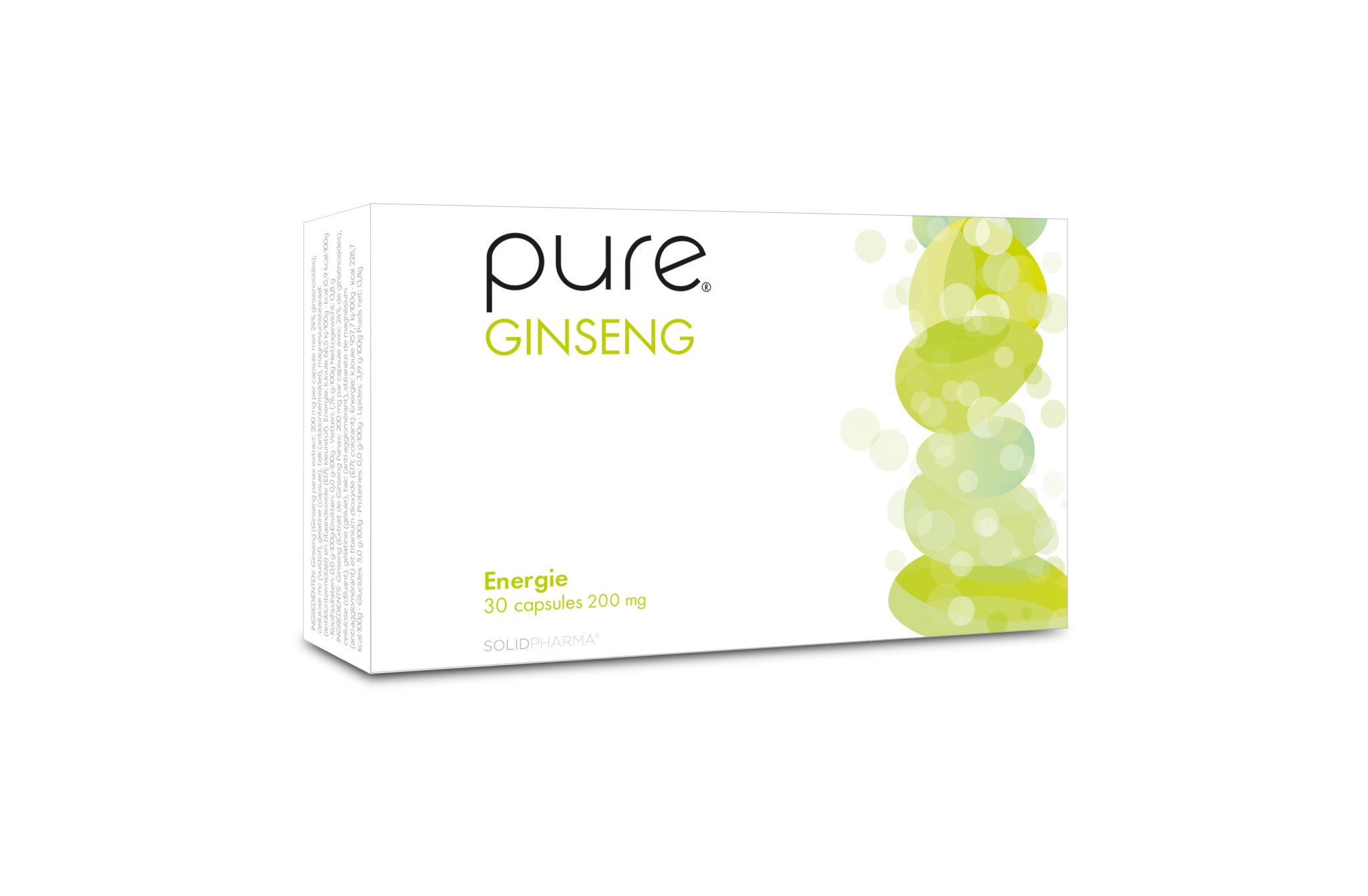 Pure Ginseng - 30 caps (EXP 30-04-23)