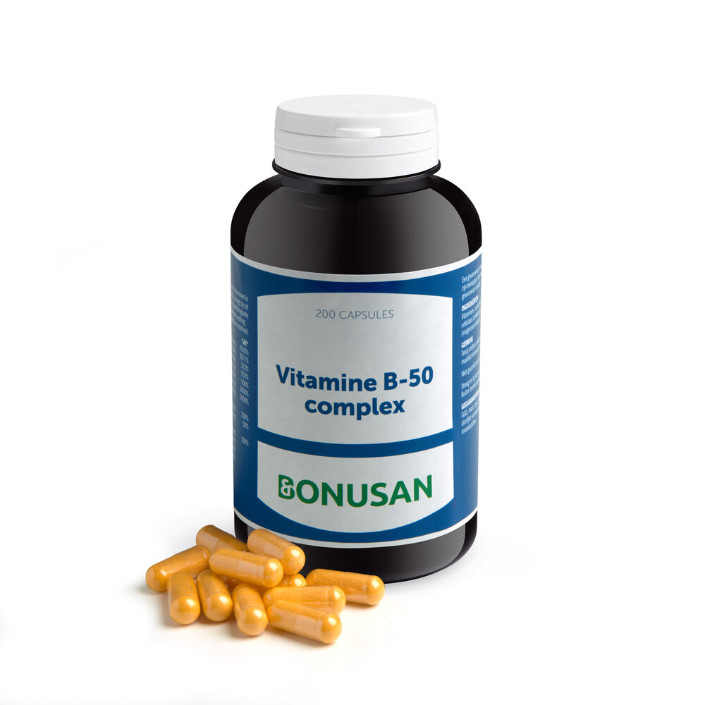 Vitamine B-50 Complex - 200 caps