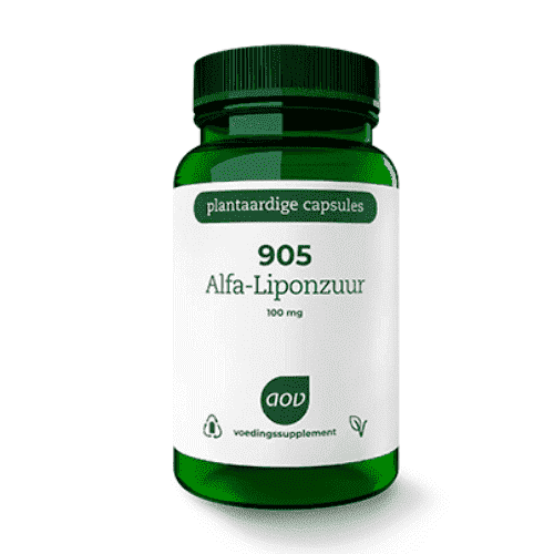 Alfa-liponzuur (100 mg)-60 VegCaps - 905