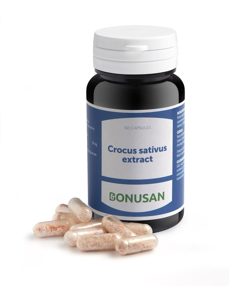 Crocus sativus extract - 60 caps