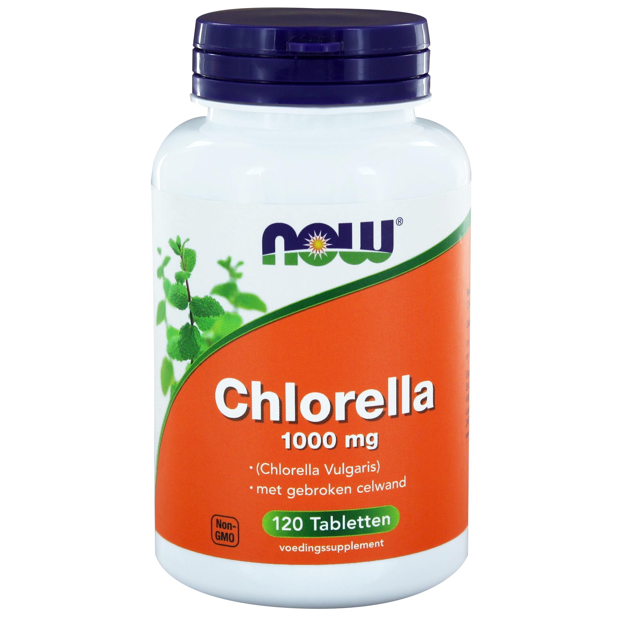 Chlorella 1000 mg 120tabs