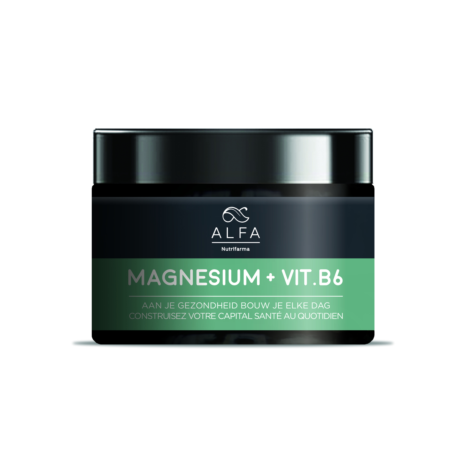 Magnesium + Vit B6 - 90 Vcaps 