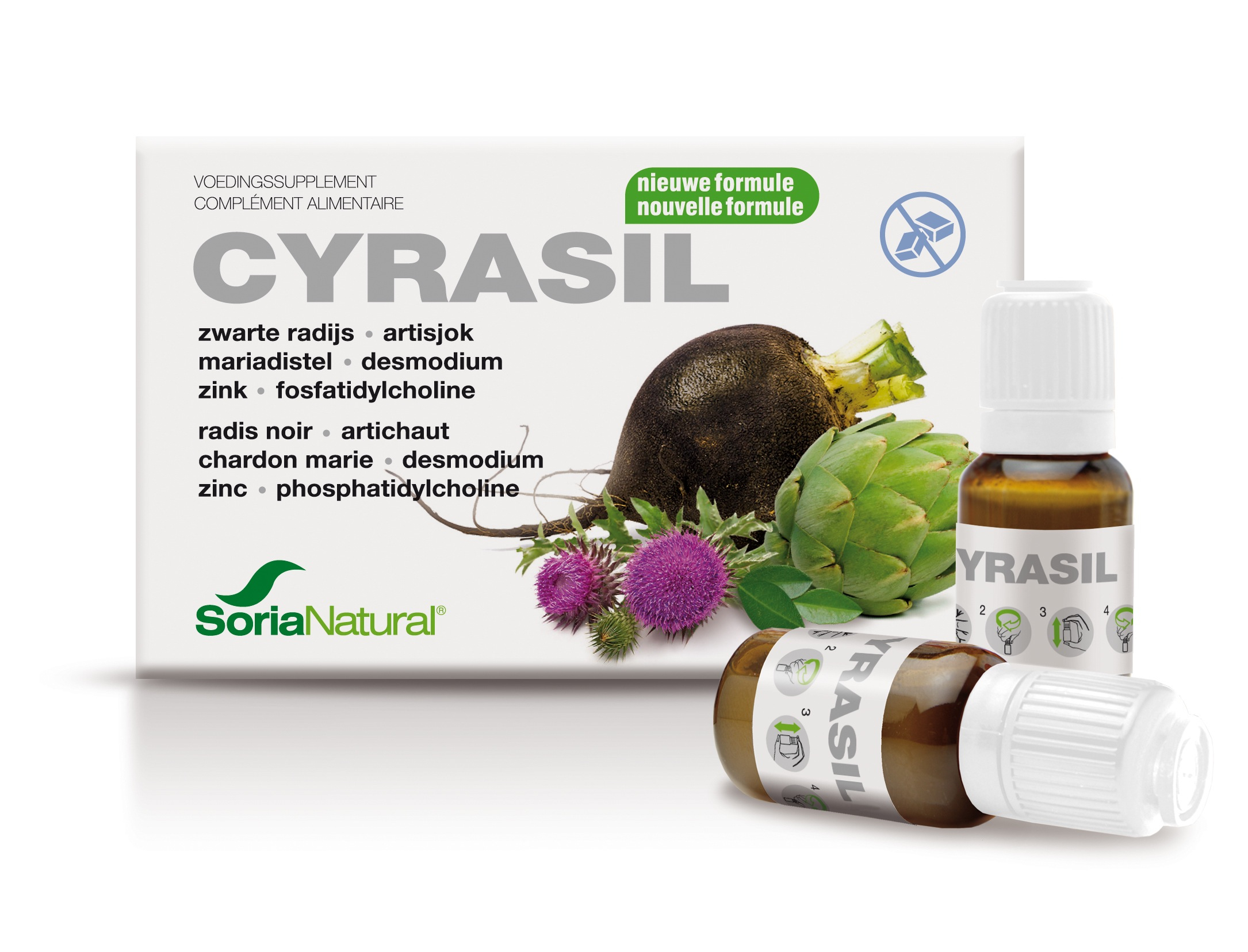 Cyrasil - 15 x 10ml