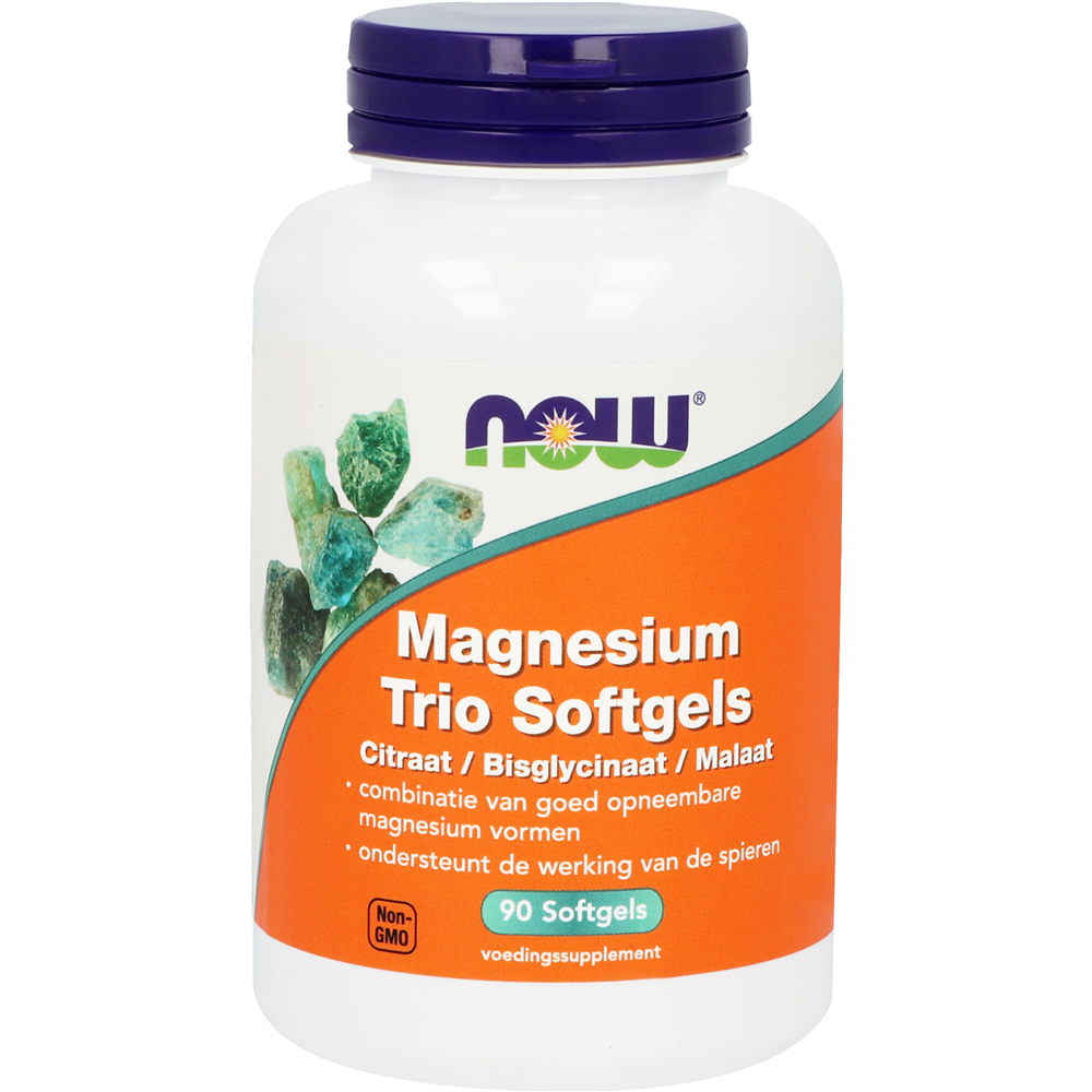 Magnesium Trio Softgels - 90 softgels