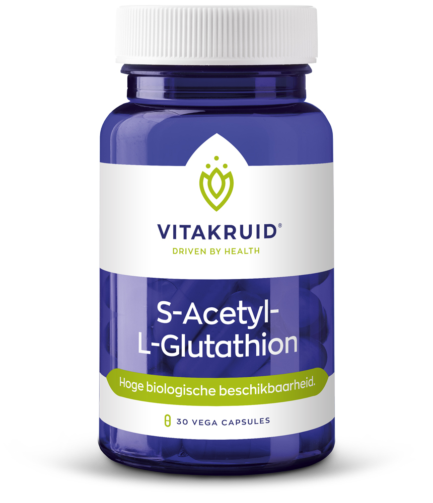 S-Acetyl-L-Glutathion - 30 vcaps