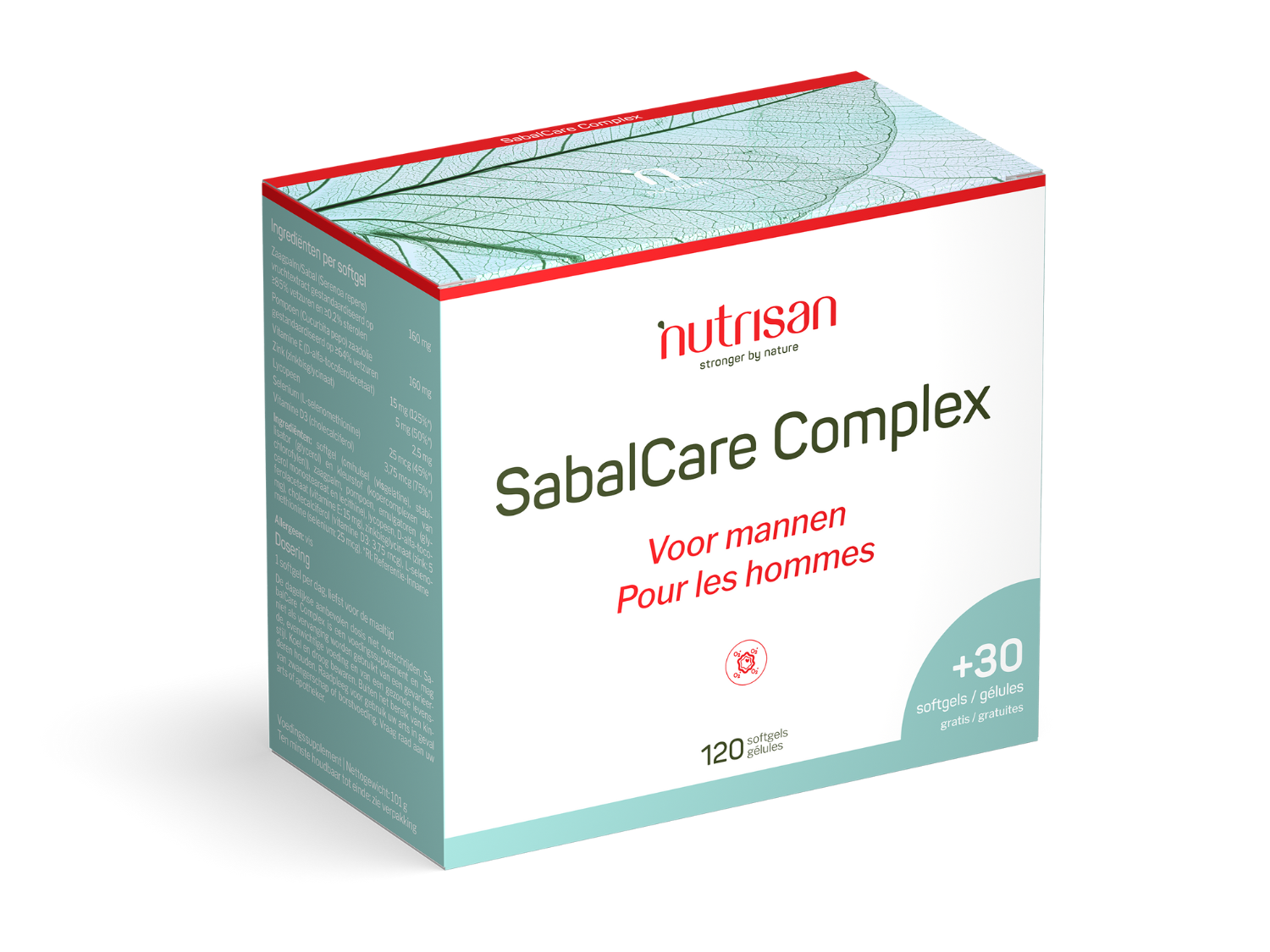 SabalCare Complex - 120 softgels + 30 gratis