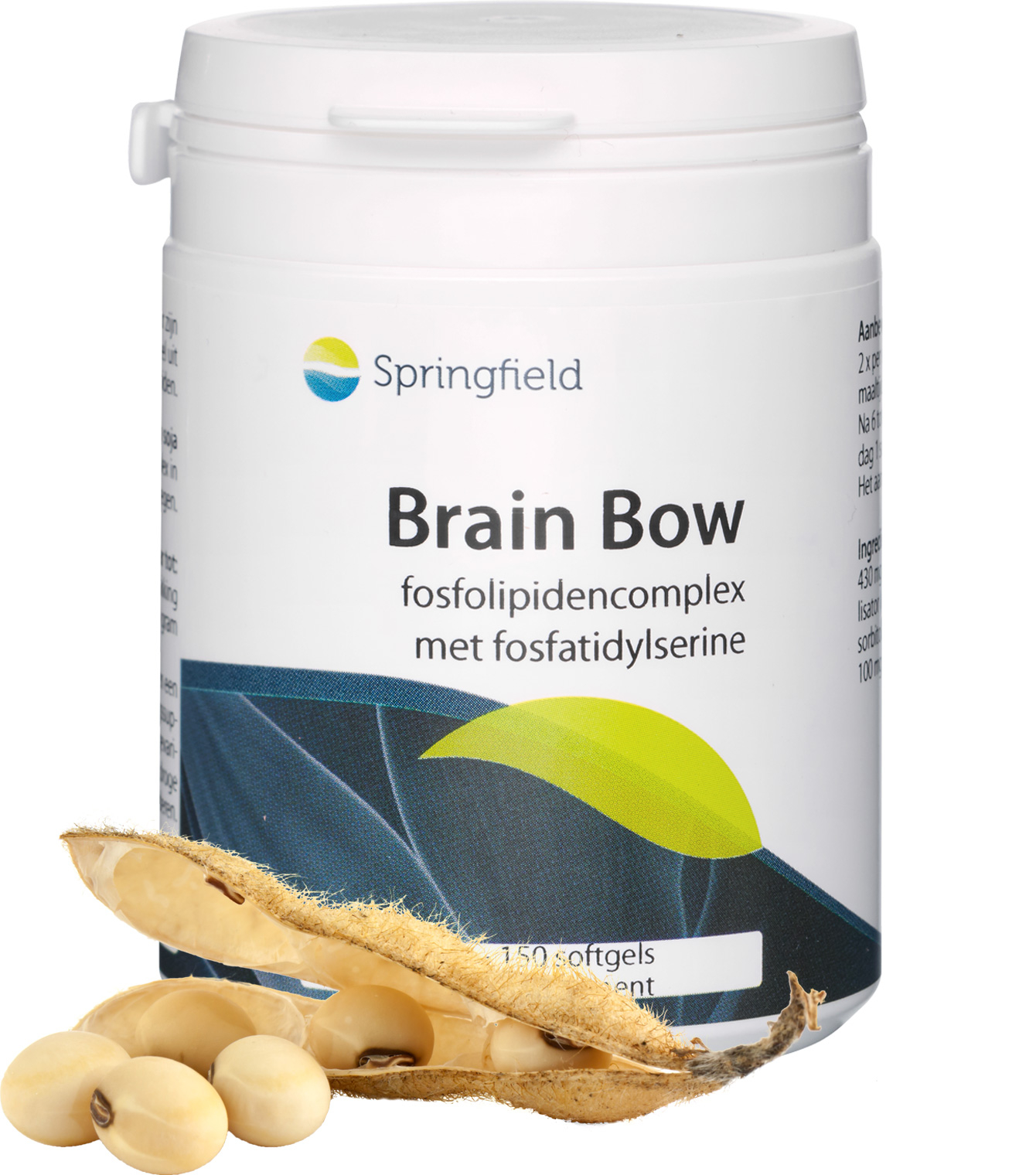 Brain Bow PAS-complex fosfatidylserine 100mg-60 softgels