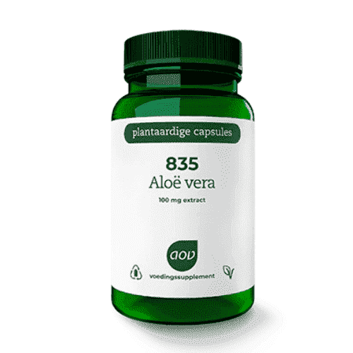 Aloe Vera-extract (100 mg) 835 - 60 Vegcaps