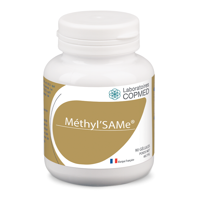 Méthyl’SAMe - 90 softgels