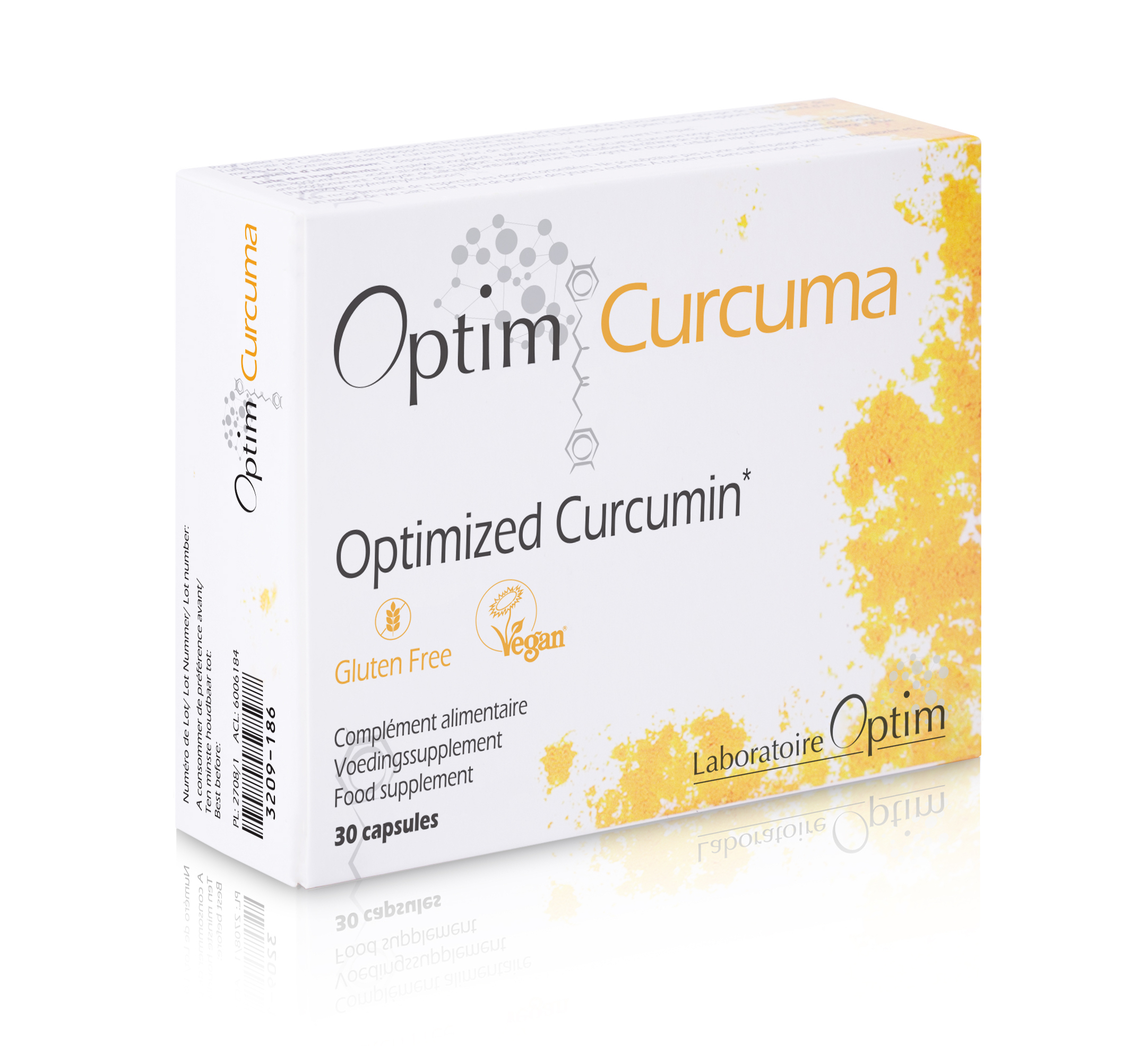 Optim curcuma - 30 caps