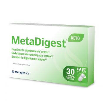 MetaDigest Keto - 30 caps