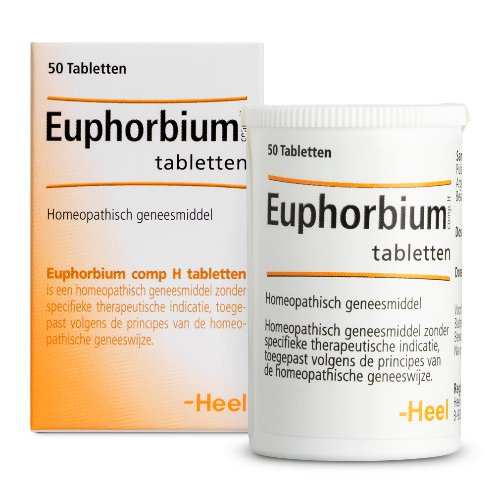 Euphorbium comp. H - 50 tab