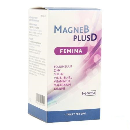 Magne B Plus D Femina - 120 tab